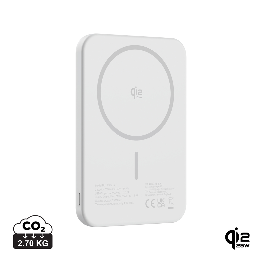 Urban Vitamin Urban Vitamin Pomona 5000mAh Qi2.2 25W Semi Solid Powerbank