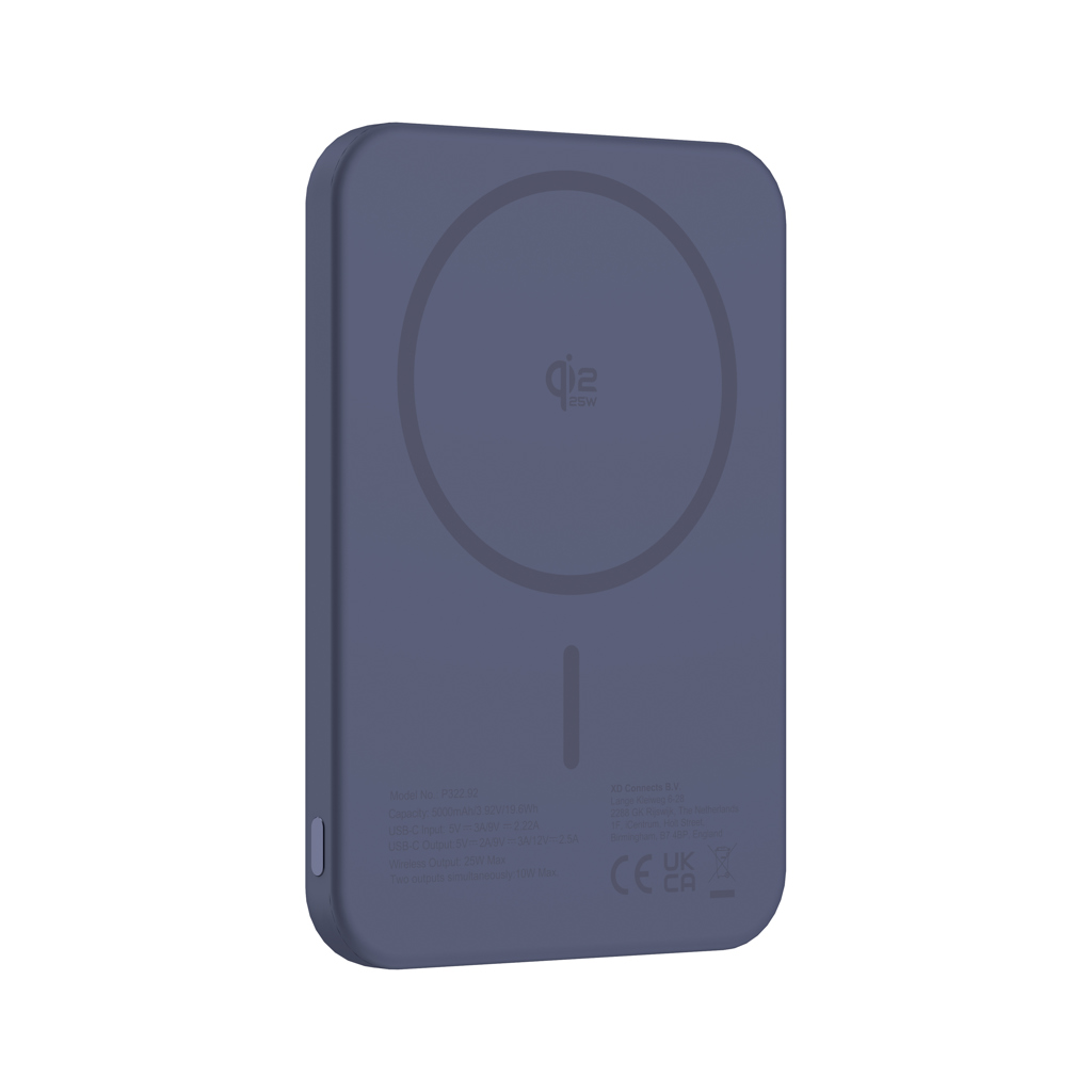 Urban Vitamin Urban Vitamin Pomona 5000mAh Qi2.2 25W Semi Solid Powerbank