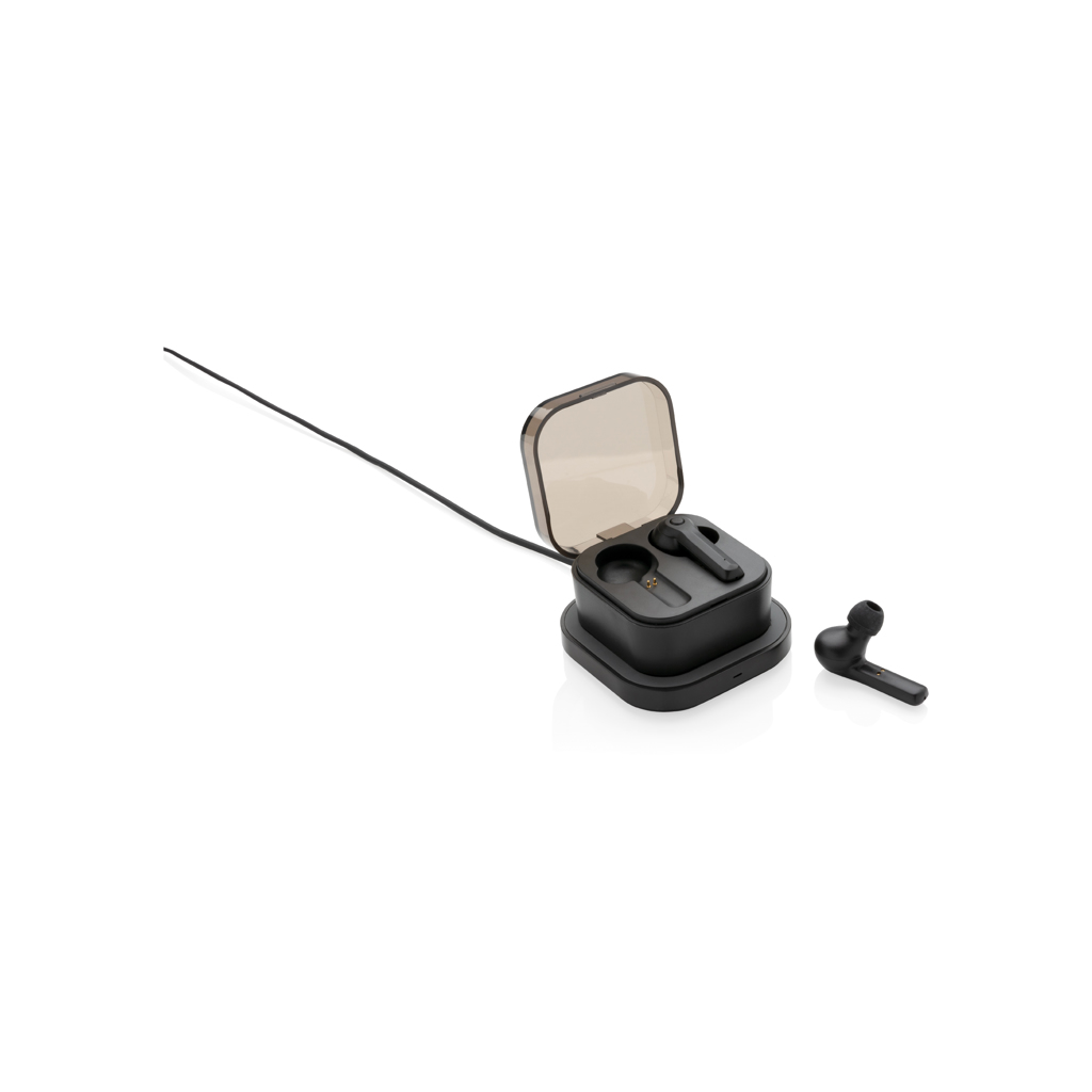 XD Collection TWS earbuds in wireless charging case