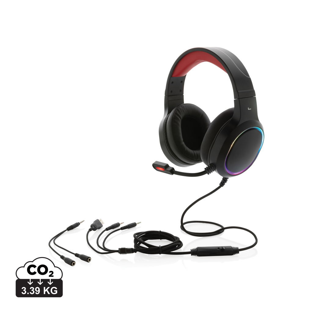 Gaming Hero RGB gaming headset