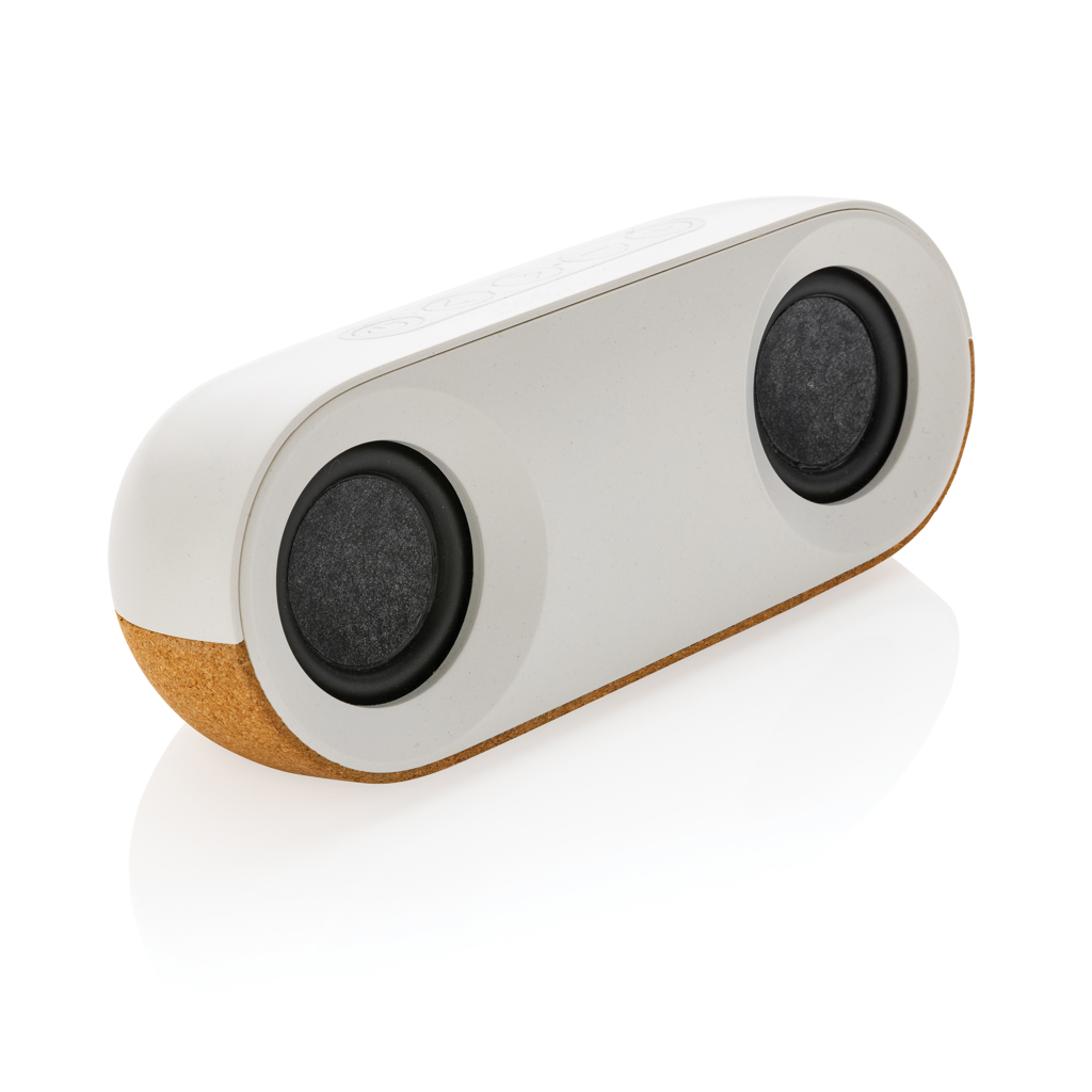 XD Xclusive Oregon RCS recycled plastic and cork 10W speaker