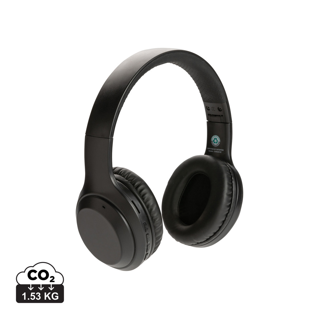 XD Collection RCS standard recycled plastic headphone
