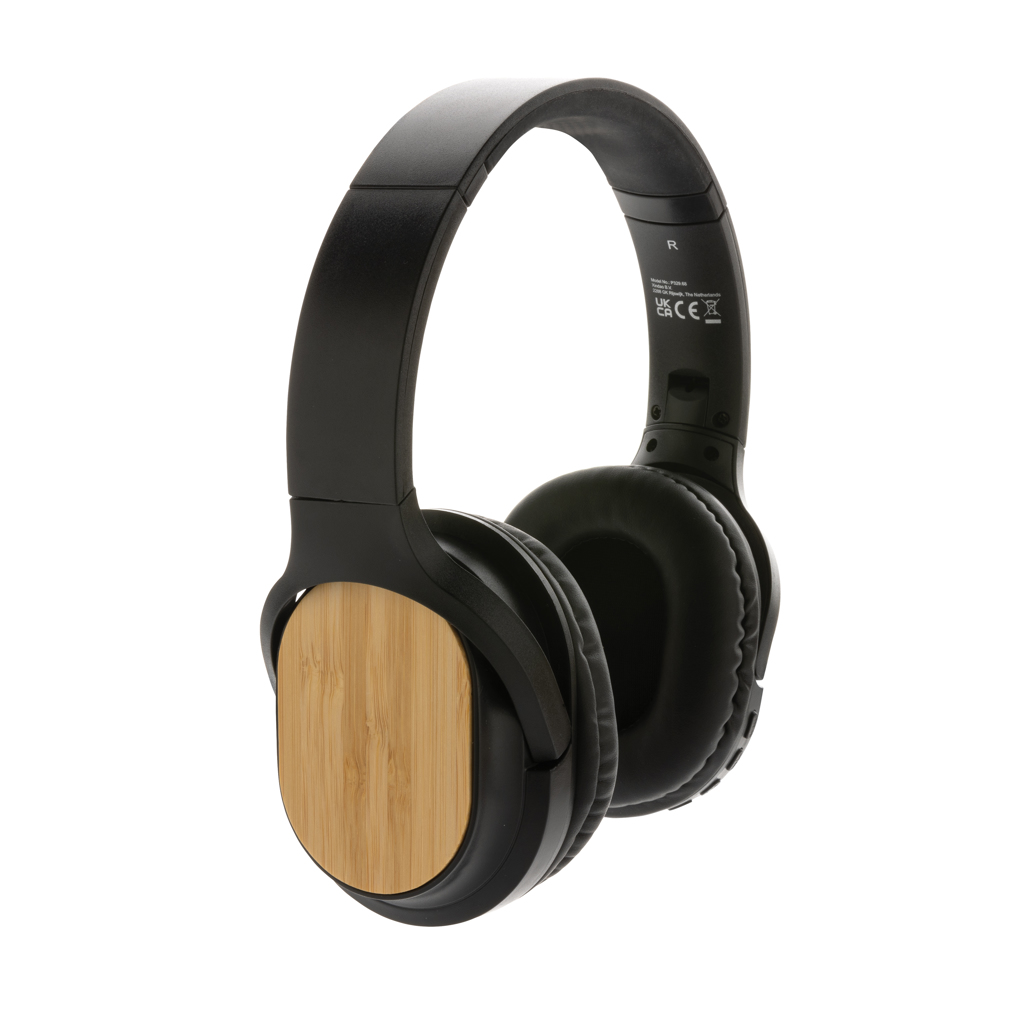 XD Collection RCS and bamboo Elite Foldable wireless headphone
