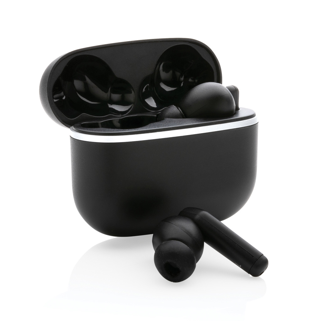 Swiss Peak RCS recycled plastic Swiss Peak TWS earbuds 2.0