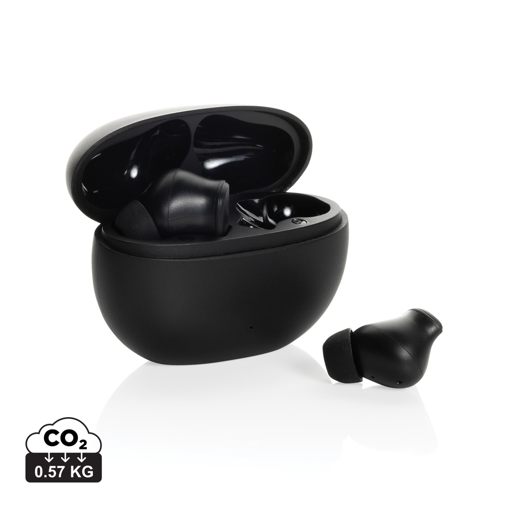 XD Collection Prolink RCS recycled plastic hybrid ANC/ENC earbud