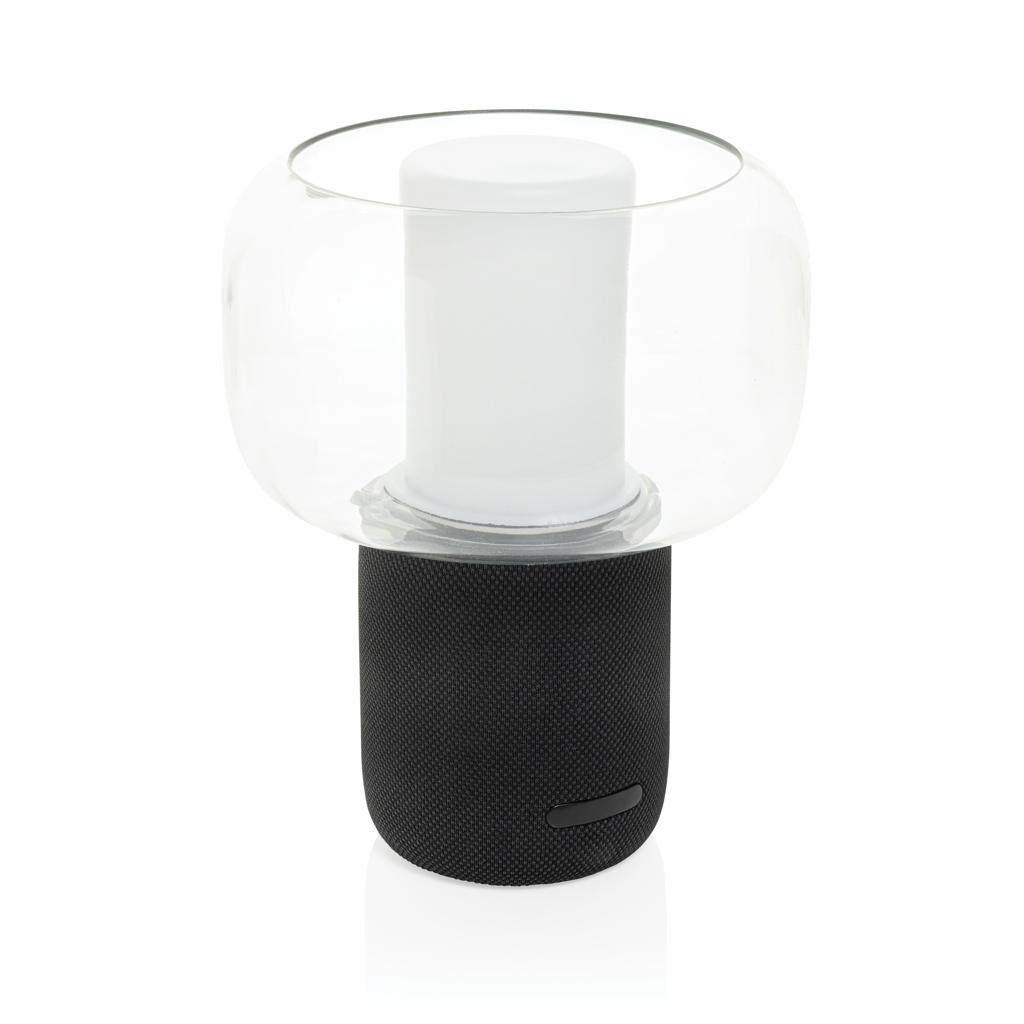 XD Xclusive Lux RCS recycled plastic 10W speaker lamp