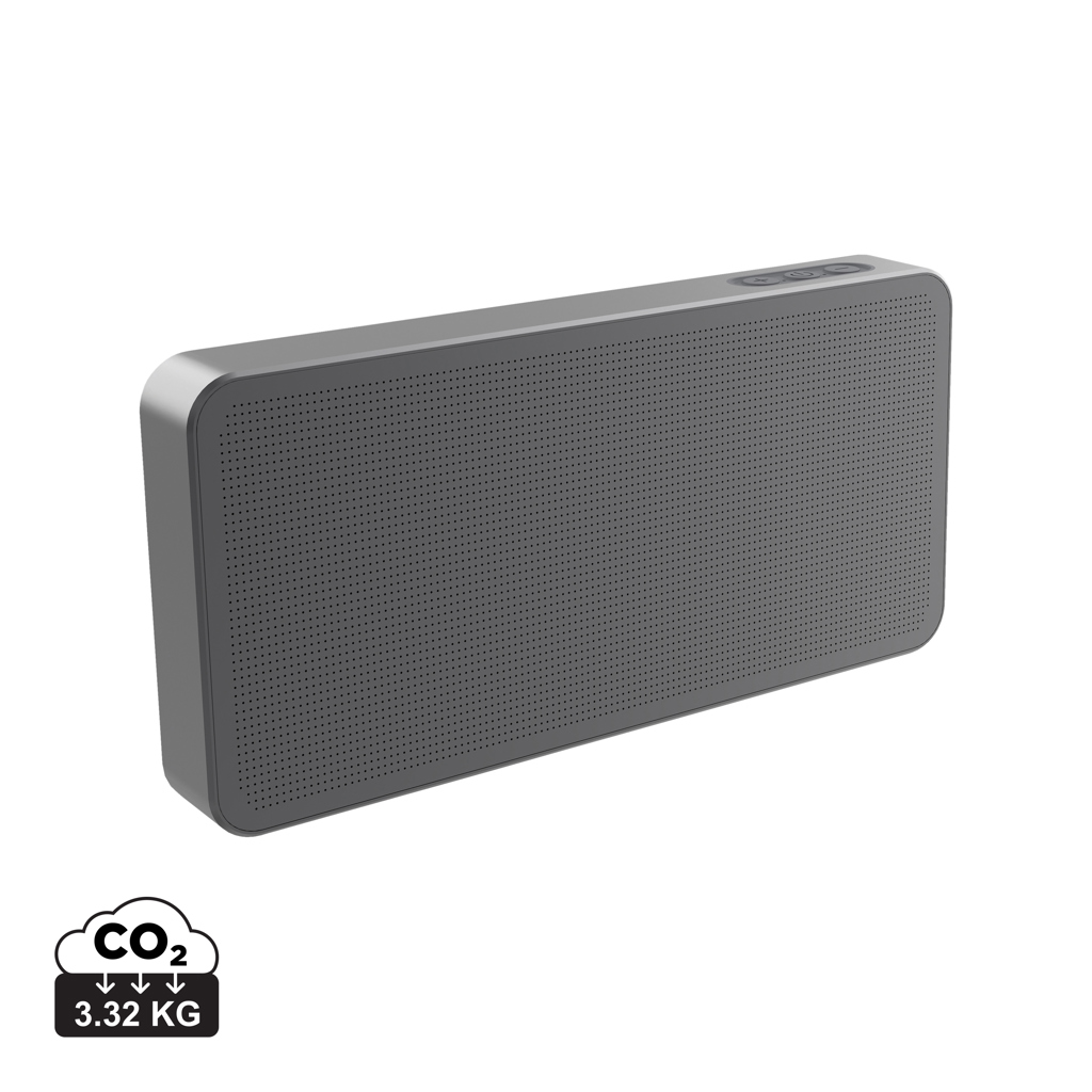 XD Xclusive Aeris RCS Ultra-Thin 10W IPX5 Speaker with Removable Battery
