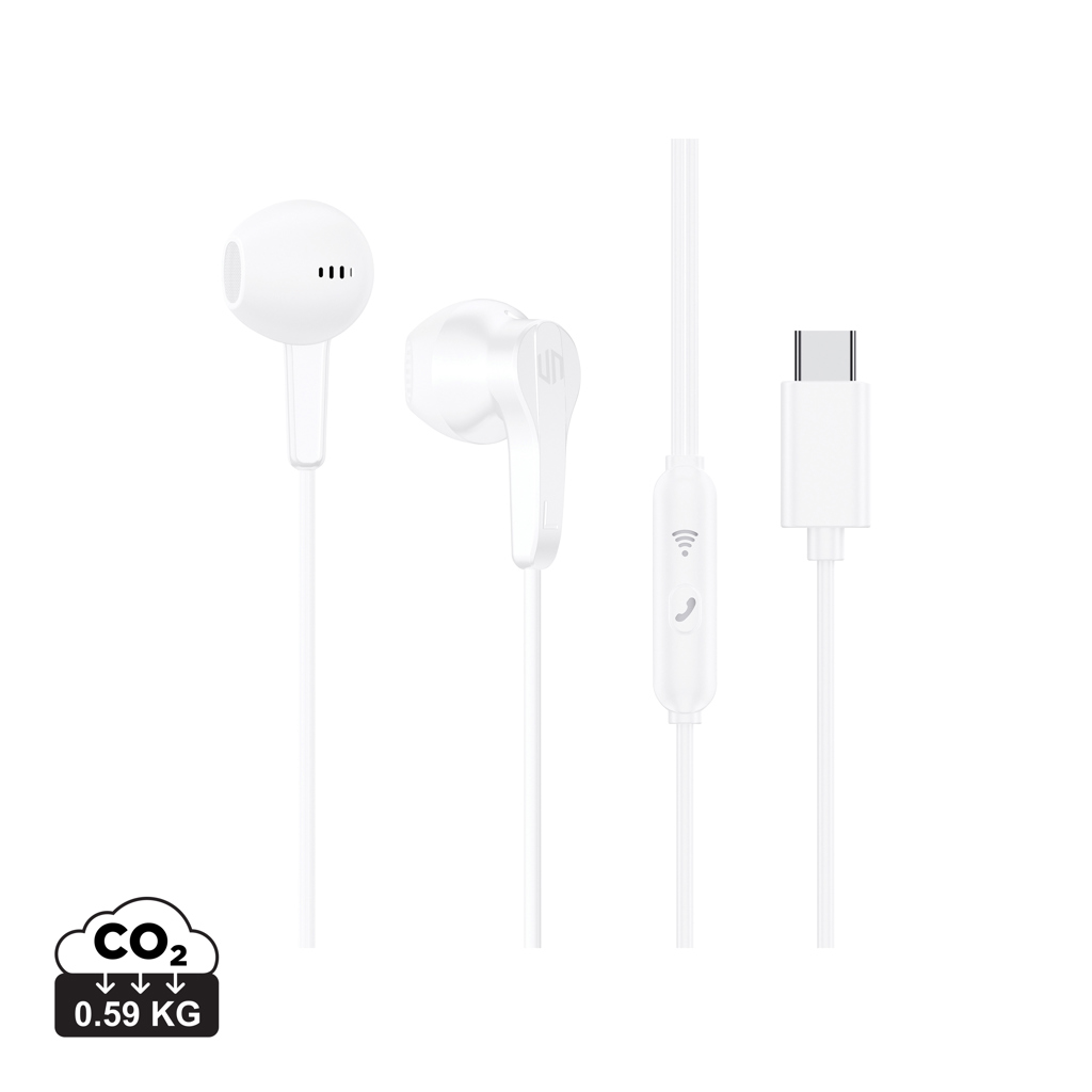 Urban Vitamin Urban Vitamin Hartford RCS wired earbuds