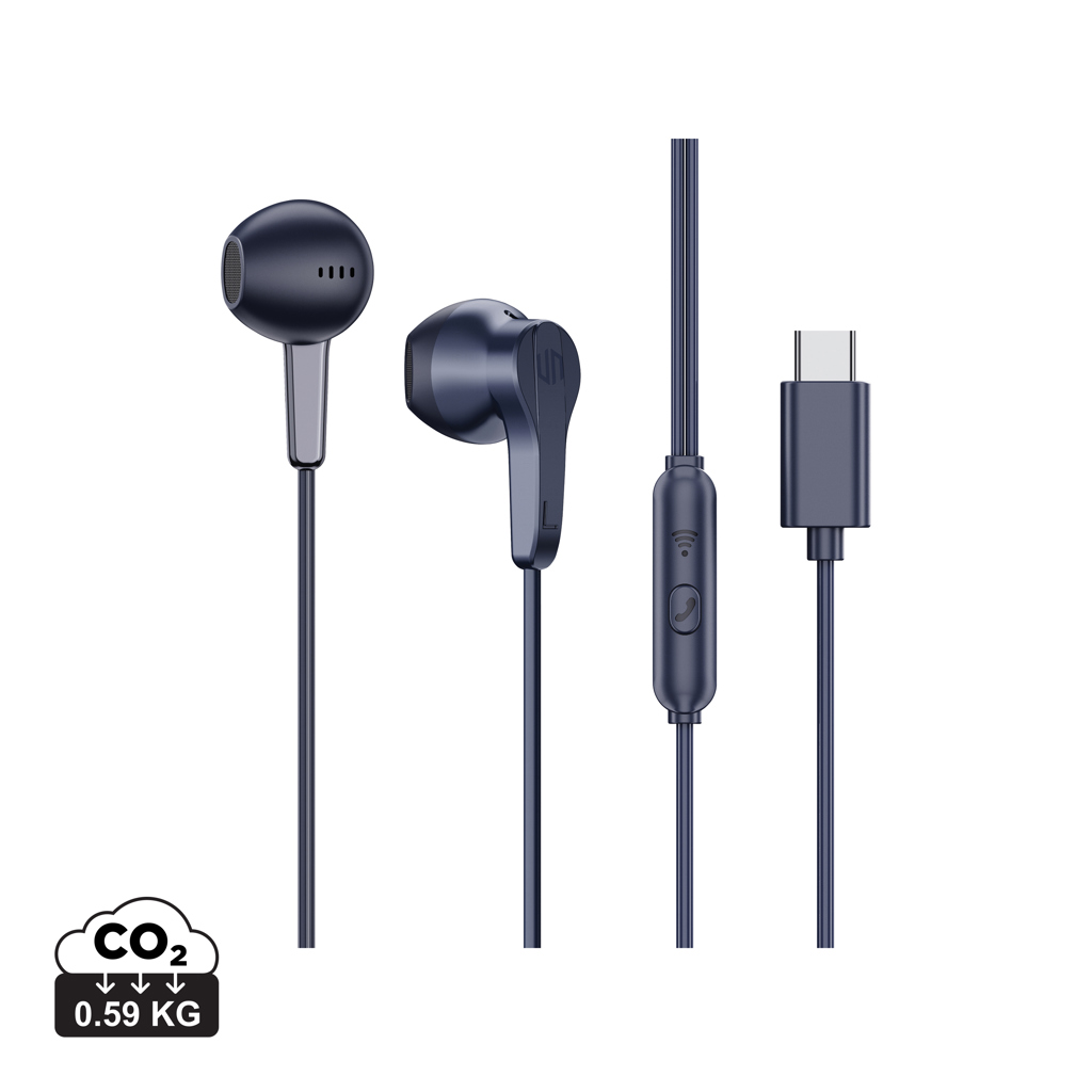 Urban Vitamin Urban Vitamin Hartford RCS wired earbuds