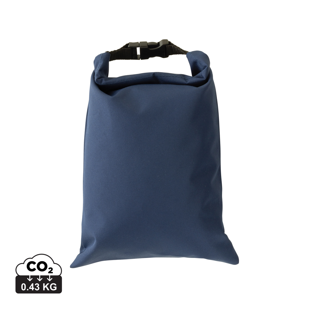XD Collection Snackstrap AWARE™ RPET foldable lunchbag 30x20CM