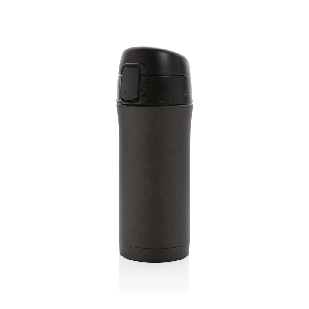 XD Collection Metallic easy lock vacuum mug