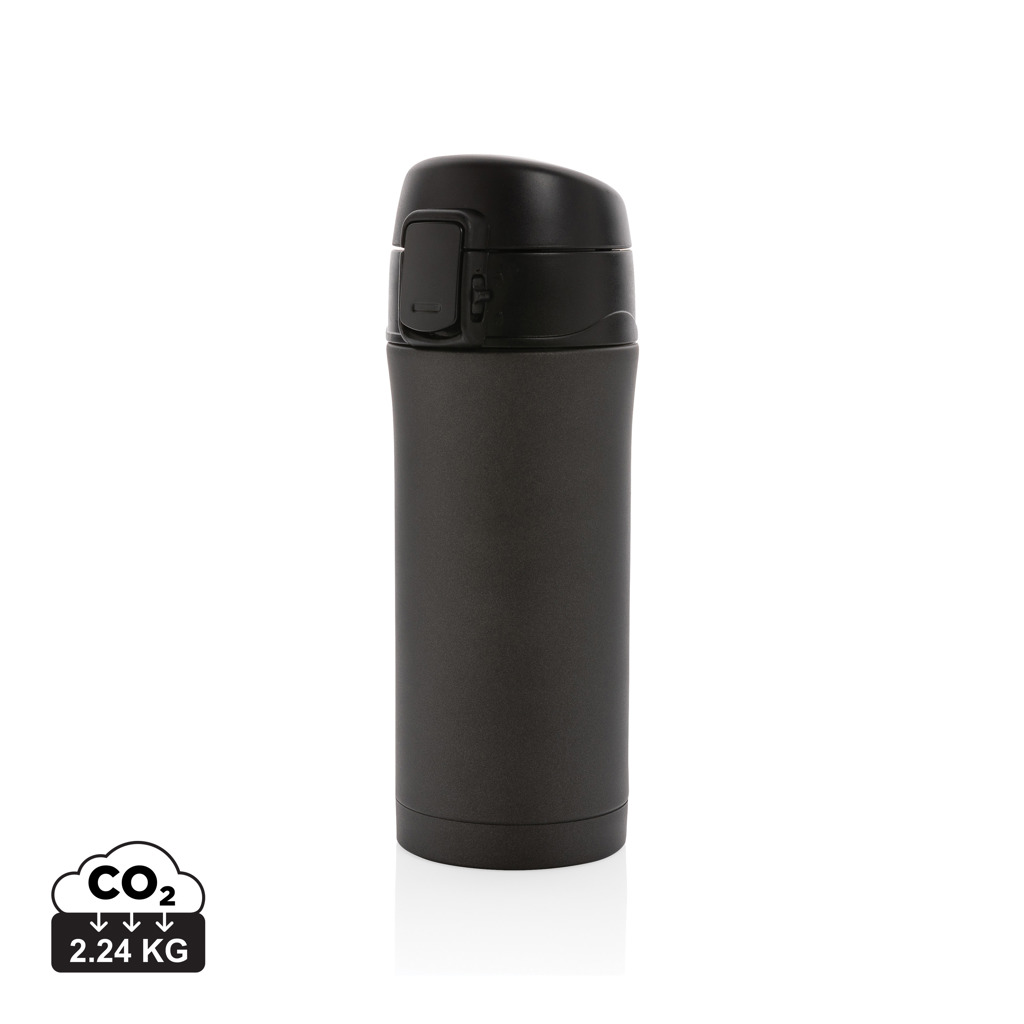 XD Collection Metallic easy lock vacuum mug