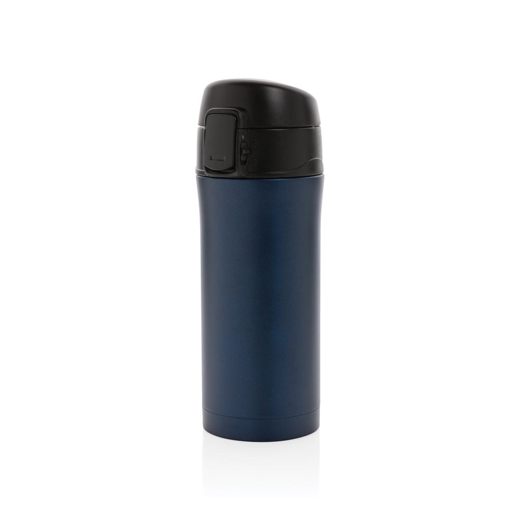 XD Collection Metallic easy lock vacuum mug