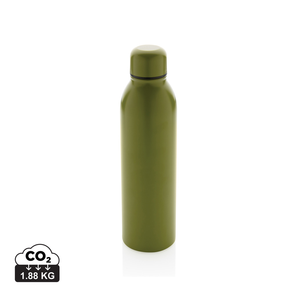 XD Collection RCS Recycled stainless steel vacuum bottle 500ML