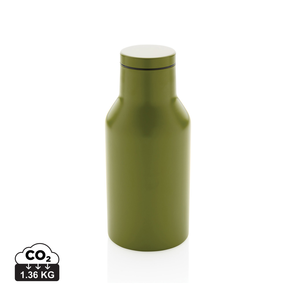 XD Collection RCS Recycled stainless steel compact bottle