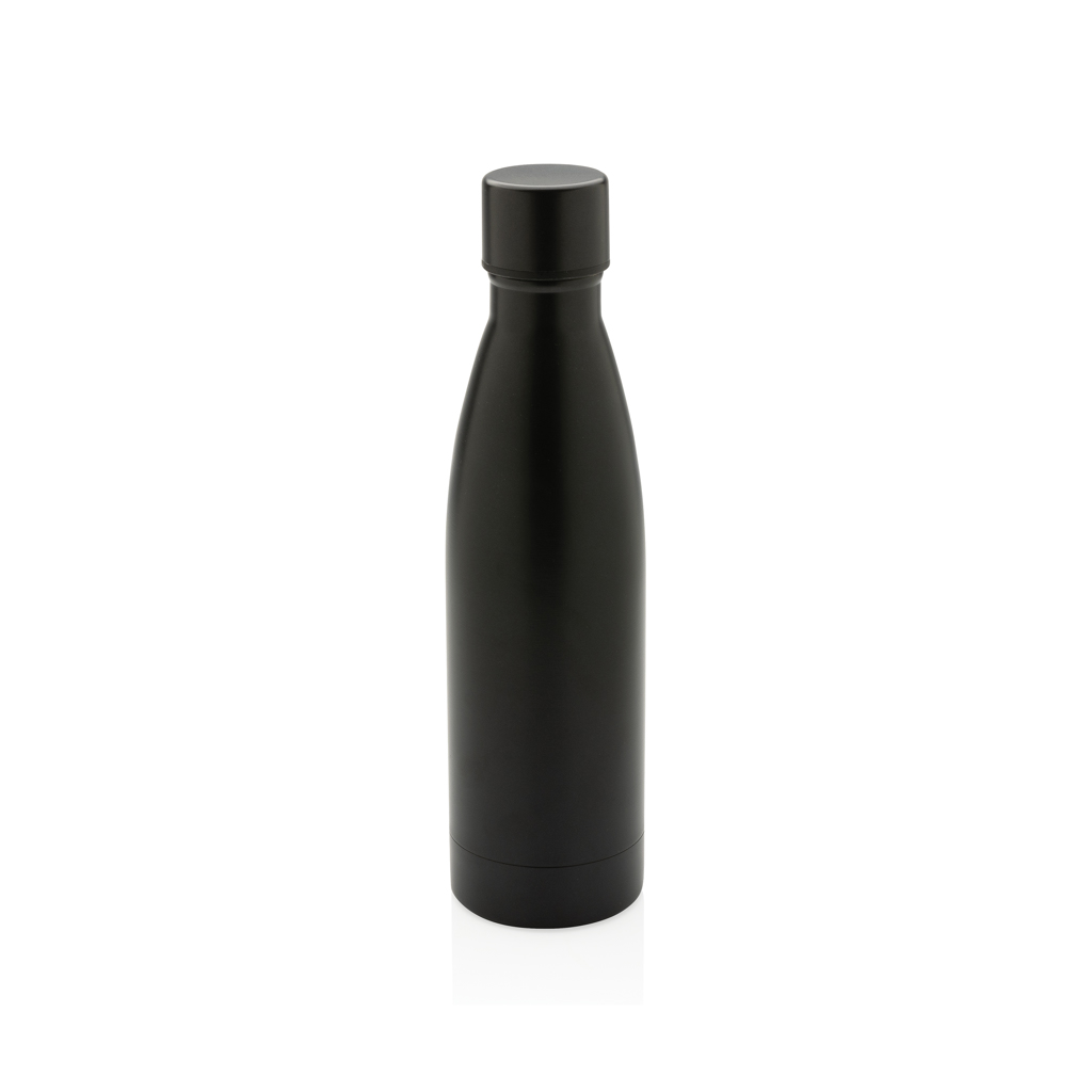 XD Collection RCS Recycled stainless steel solid vacuum bottle