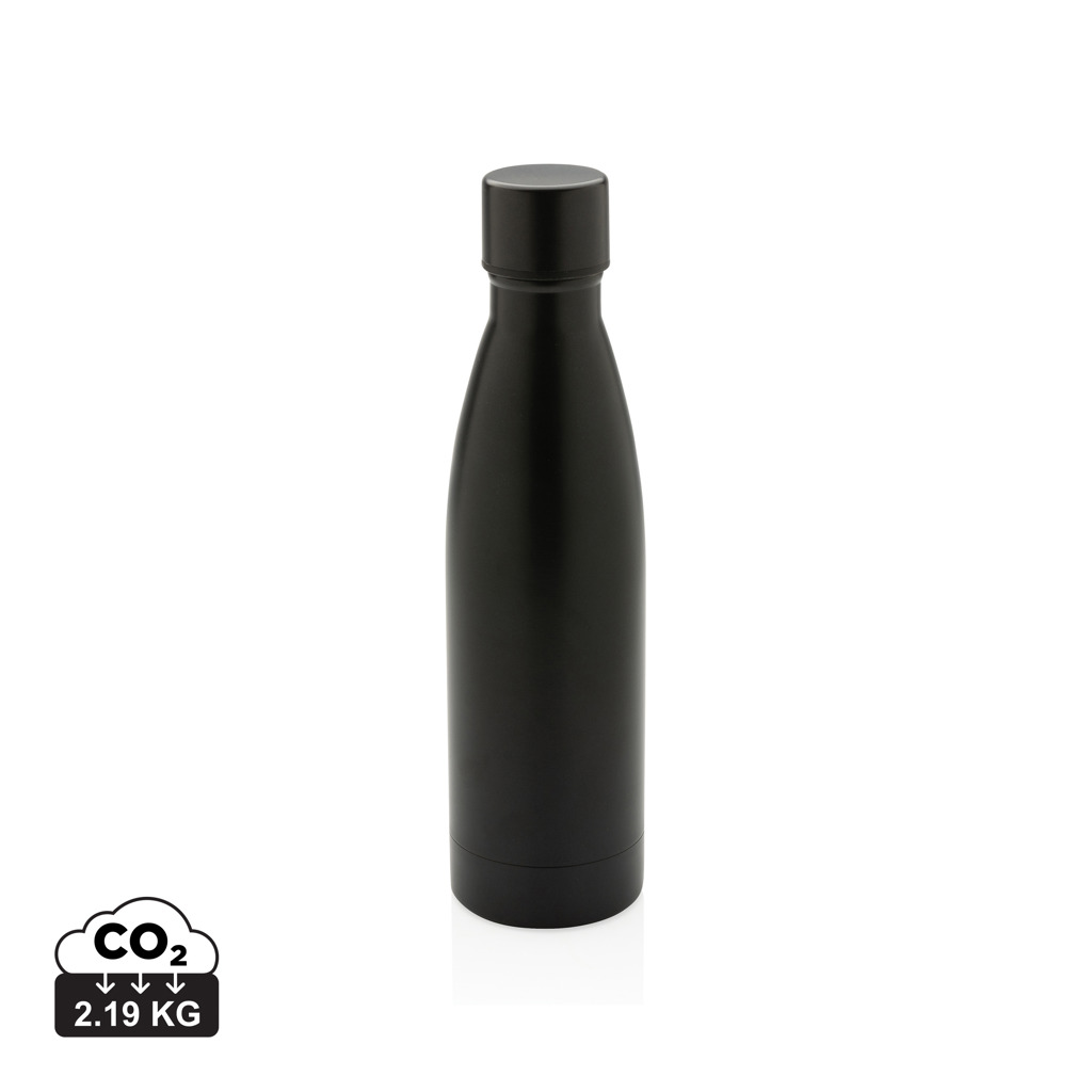 XD Collection RCS Recycled stainless steel solid vacuum bottle