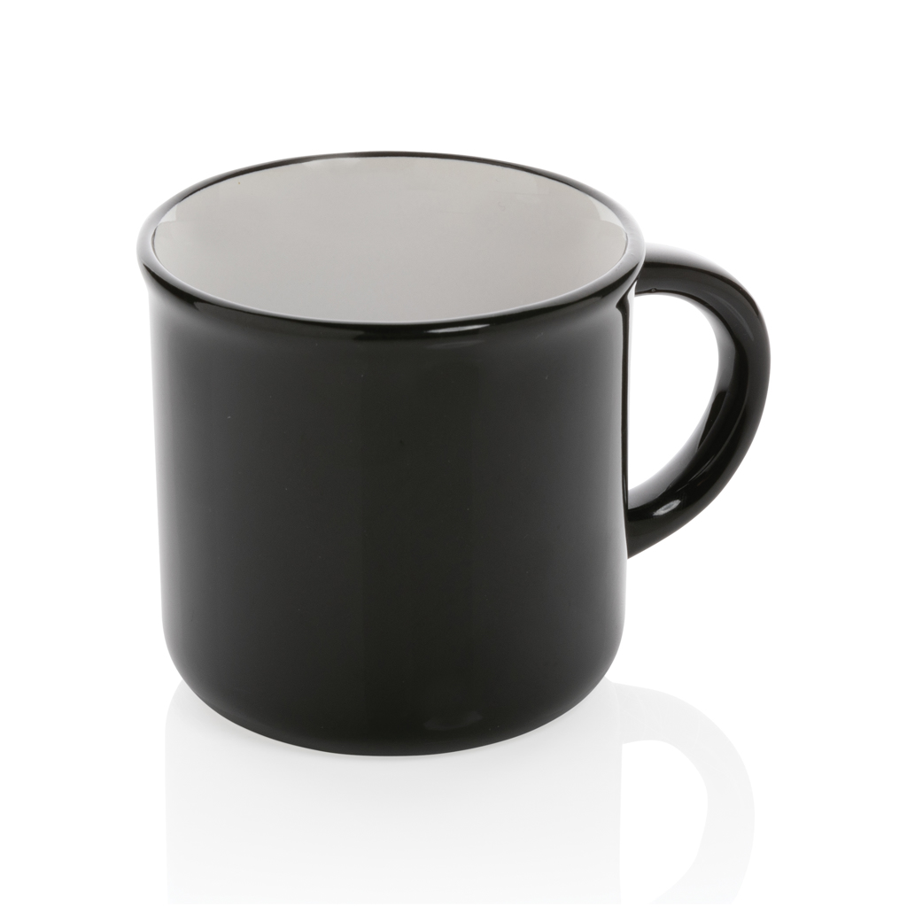 XD Collection Vintage ceramic mug 280ml