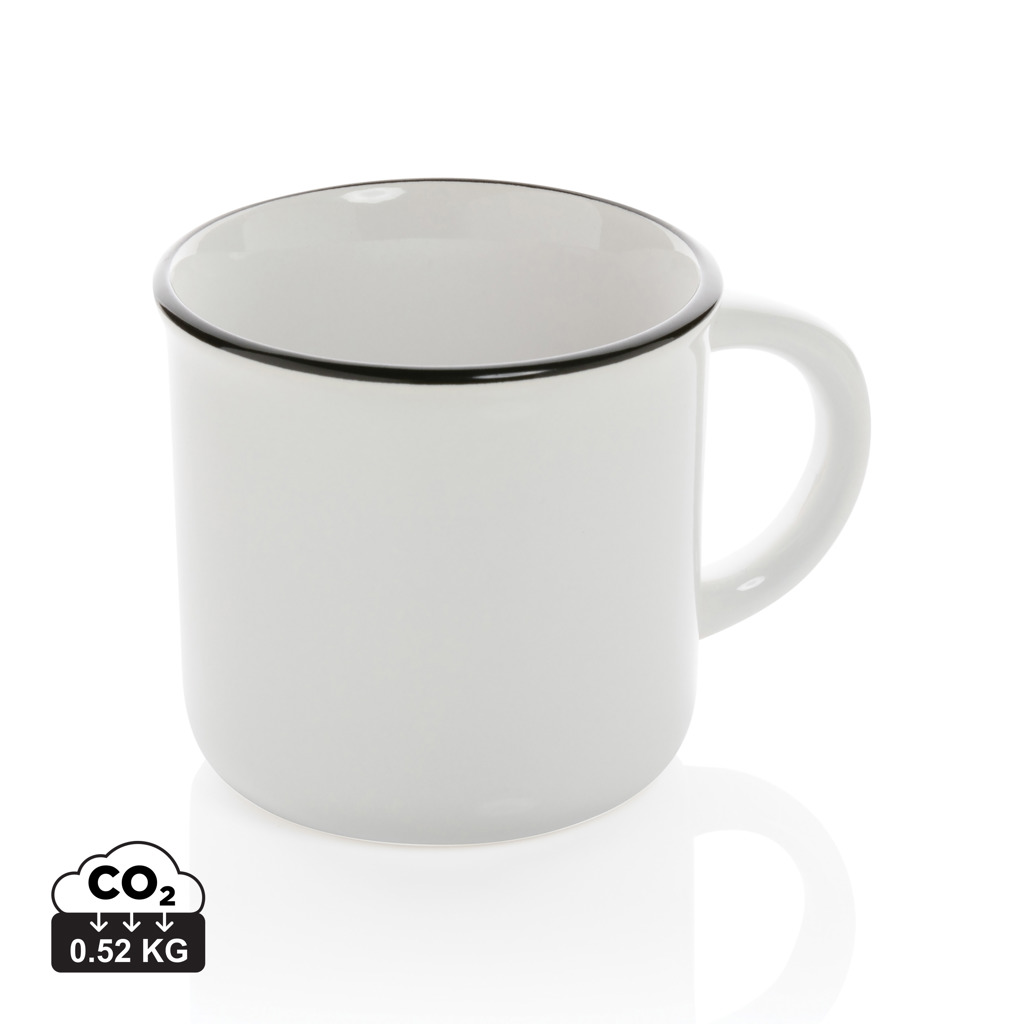 XD Collection Vintage ceramic mug 280ml