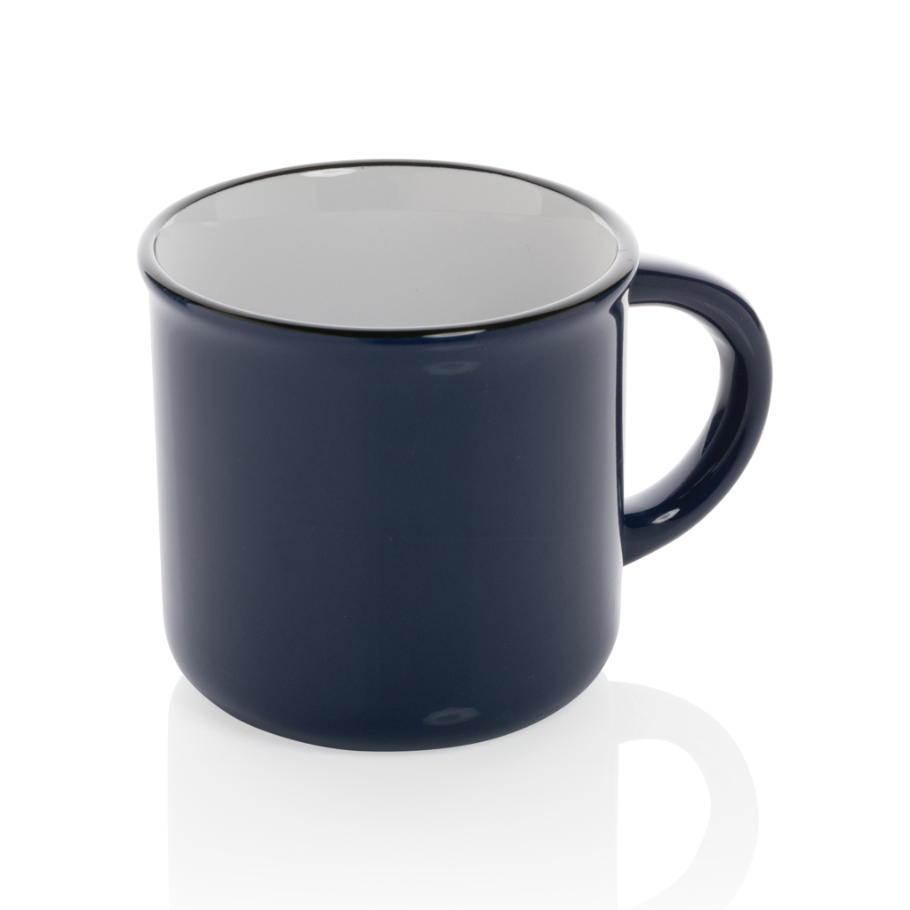 XD Collection Vintage ceramic mug 280ml