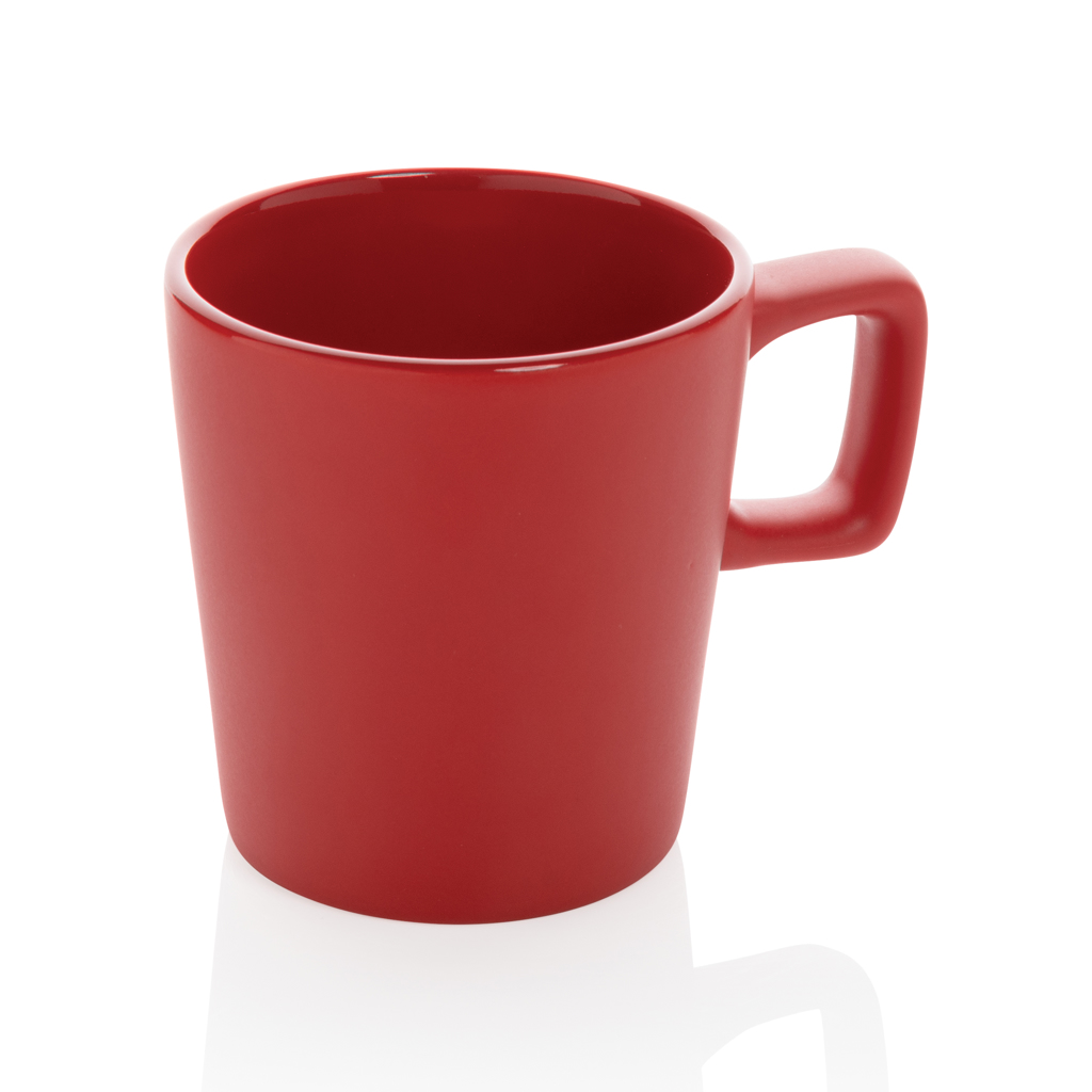 XD Collection Ceramic modern coffee mug 300ml