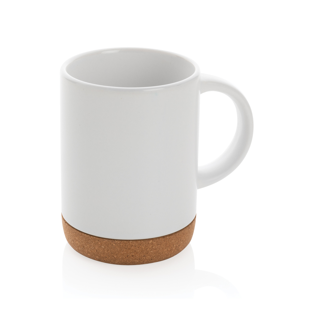XD Collection Ceramic mug with cork base 280ml