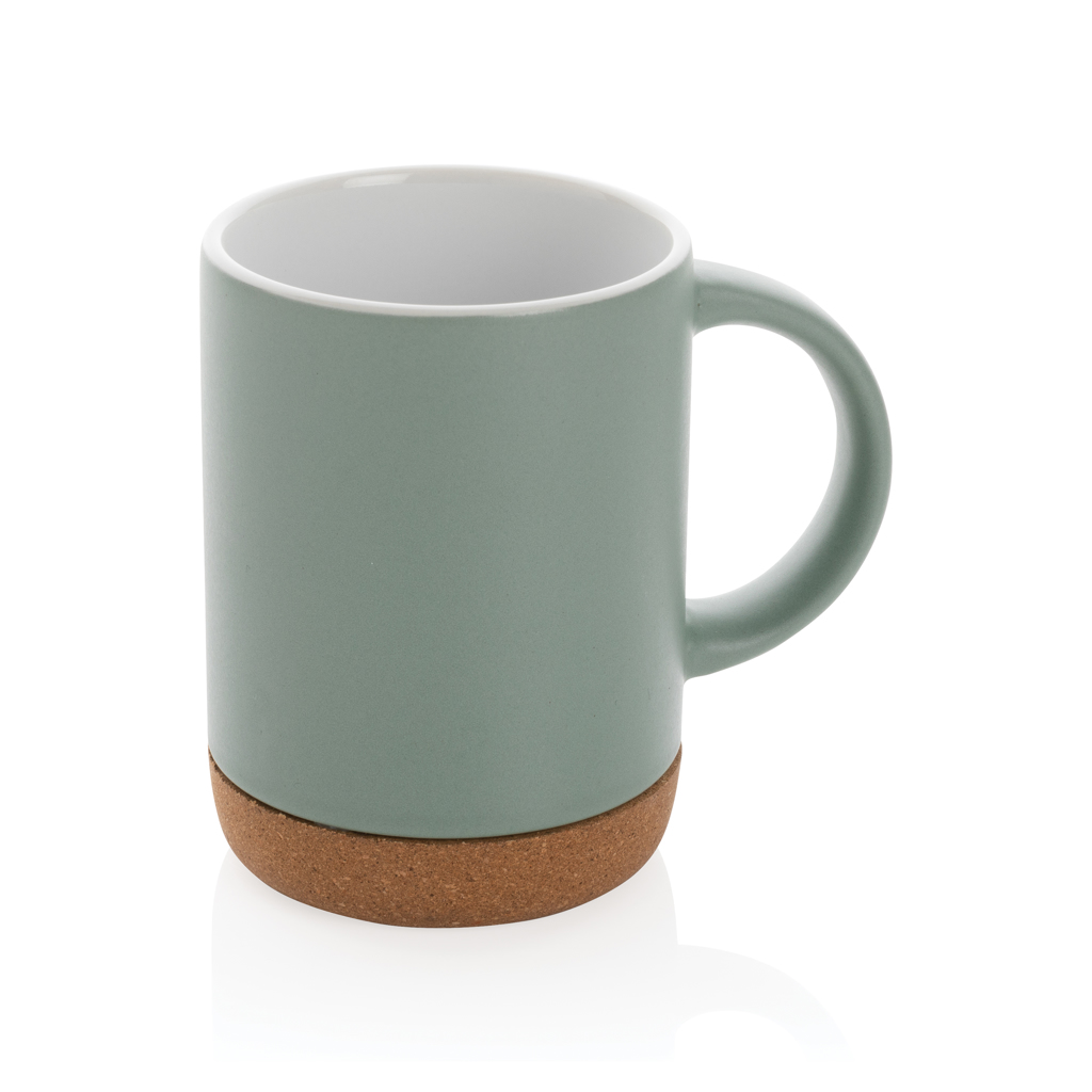 XD Collection Ceramic mug with cork base 280ml