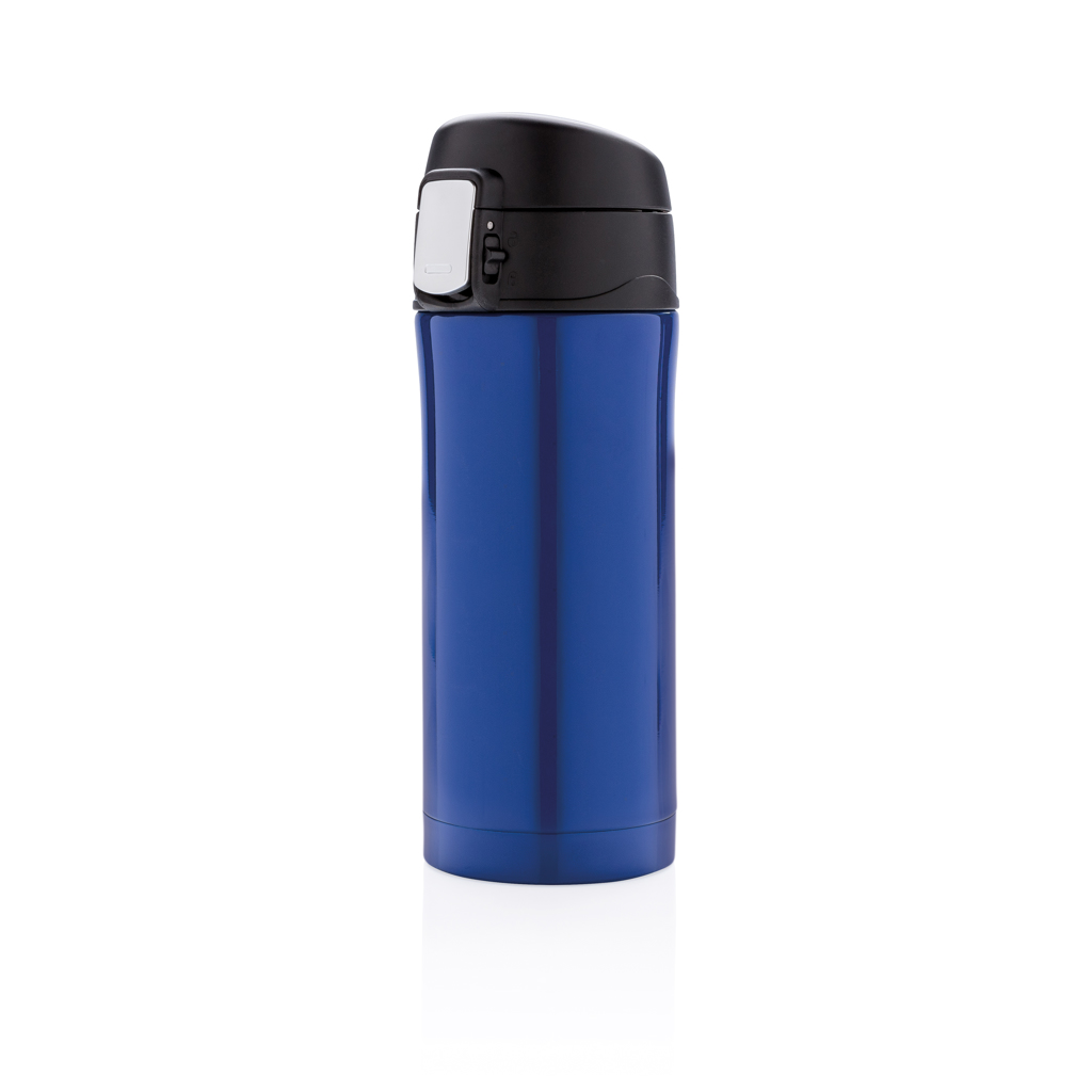 XD Collection RCS Recycled stainless steel easy lock vacuum mug
