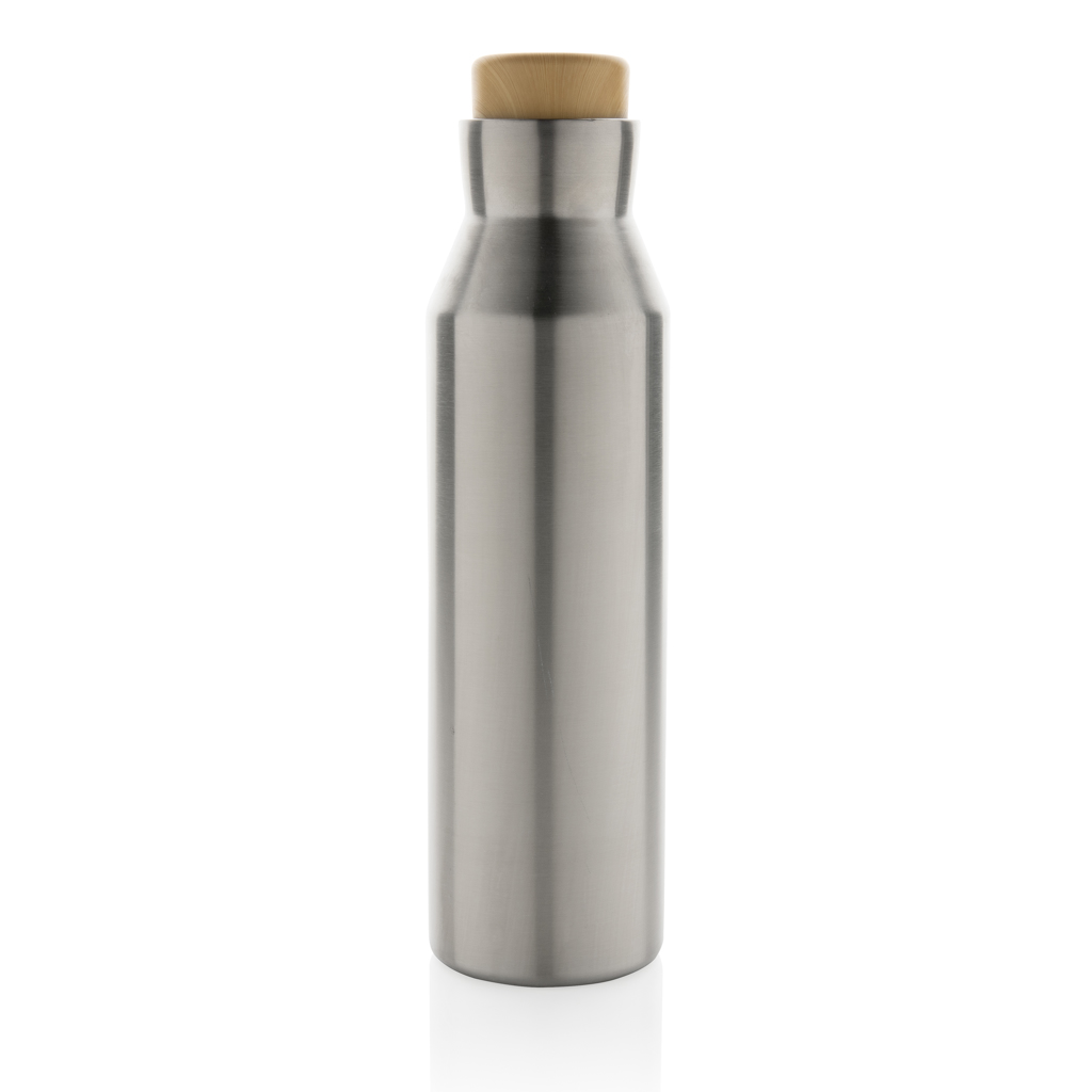 XD Collection Gaia RCS certified recycled stainless steel vacuum bottle