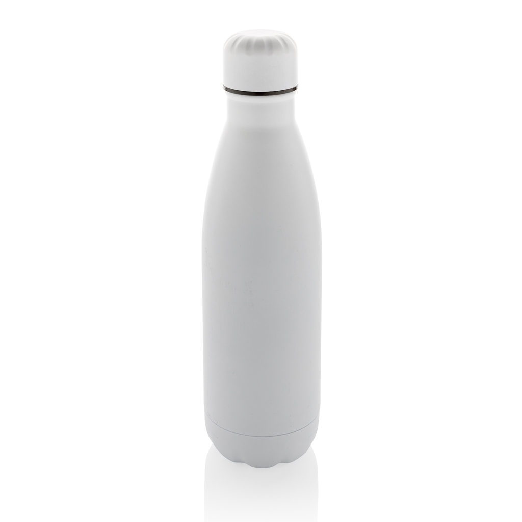 XD Collection Eureka RCS certified re-steel single wall water bottle