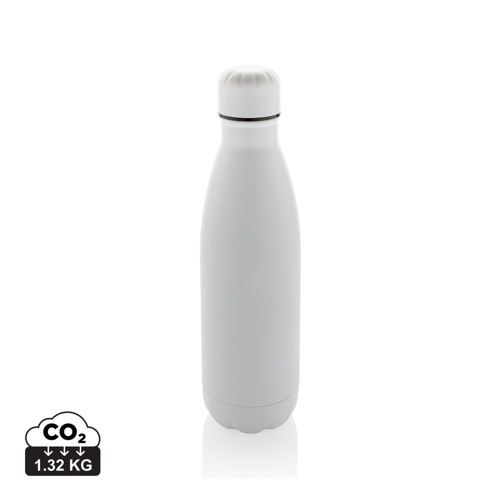 XD Collection Eureka RCS certified re-steel single wall water bottle