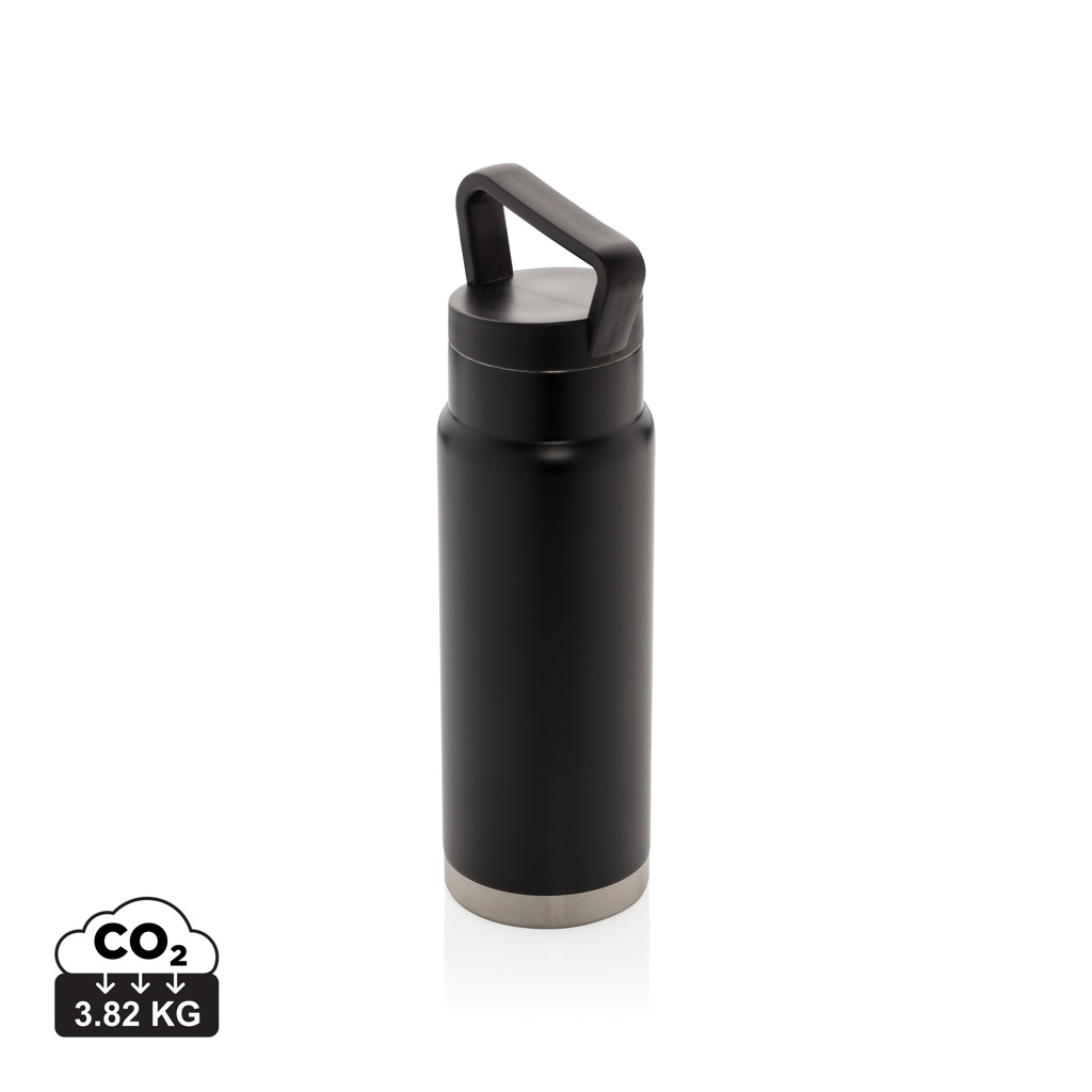 XD Collection Leakproof vacuum on-the-go bottle with handle