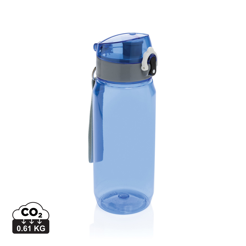 XD Collection Yide RCS Recycled PET leakproof lockable waterbottle 600ml