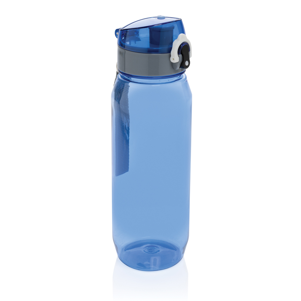 XD Collection Yide RCS Recycled PET leakproof lockable waterbottle 800ml