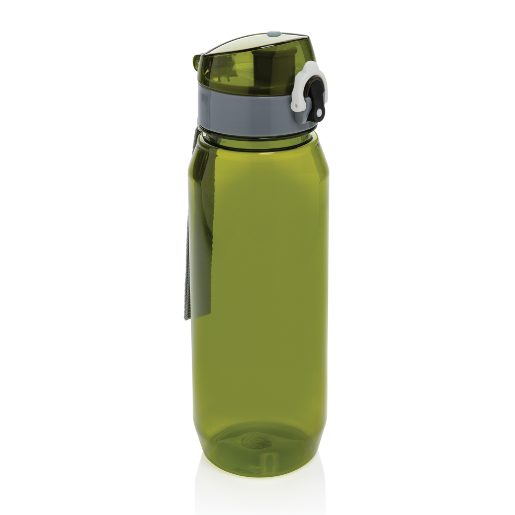 XD Collection Yide RCS Recycled PET leakproof lockable waterbottle 800ml