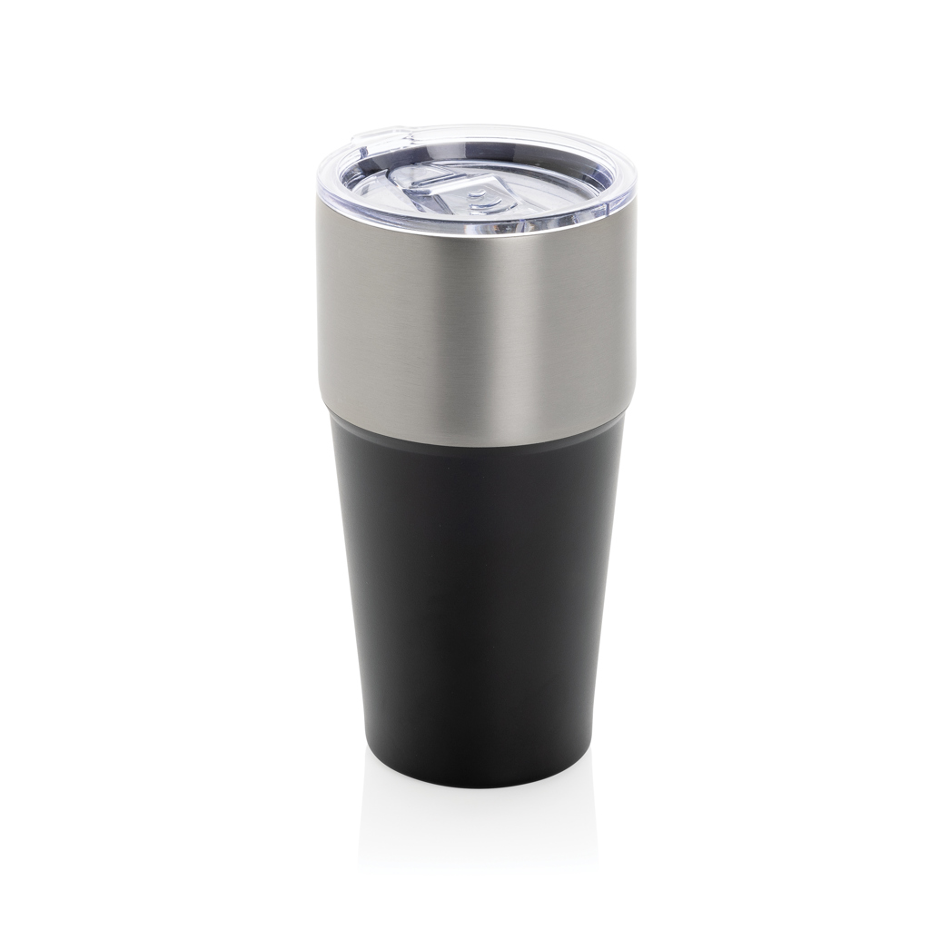 XD Collection Fluid RCS certified recycled steel tumbler 500ml