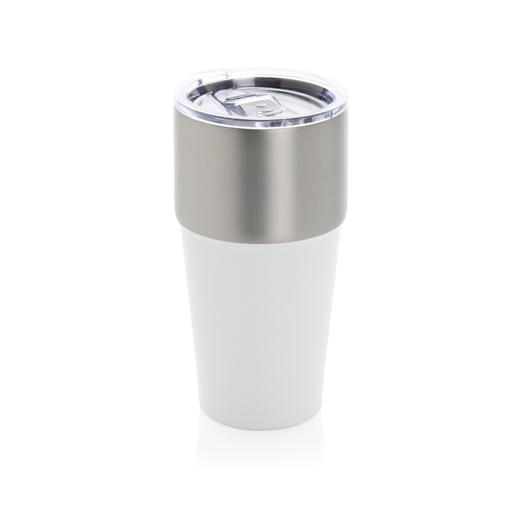 XD Collection Fluid RCS certified recycled steel tumbler 500ml