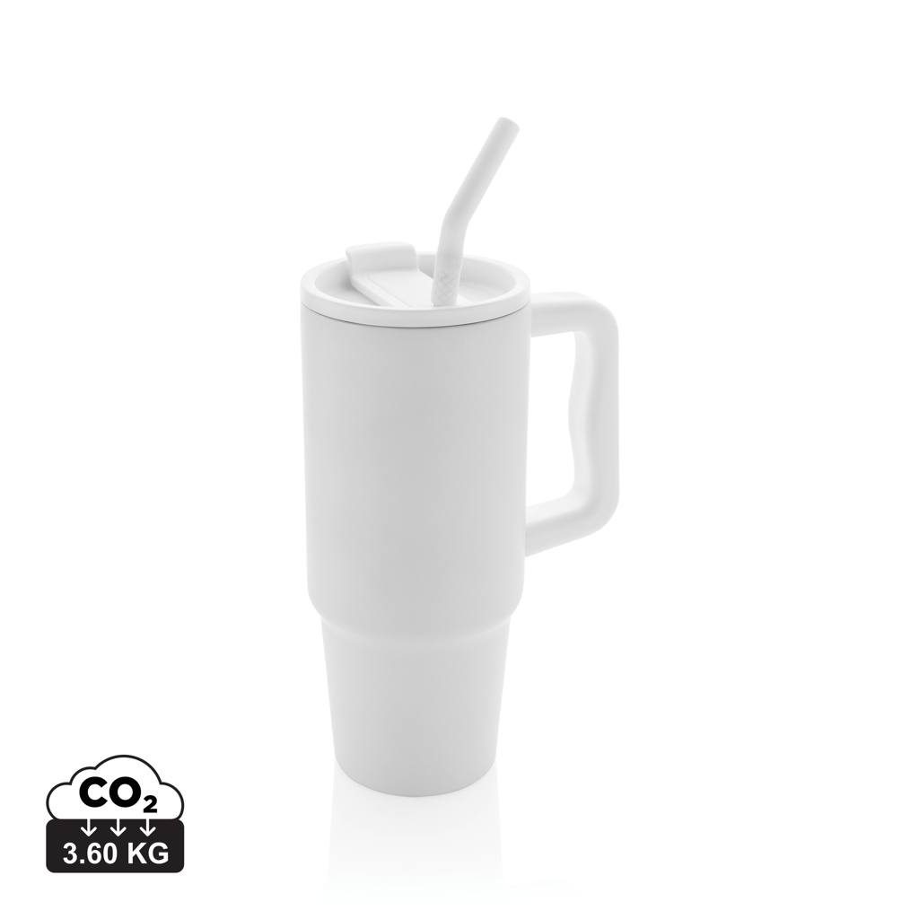 XD Collection Embrace deluxe RCS recycled stainless steel tumbler 900ml