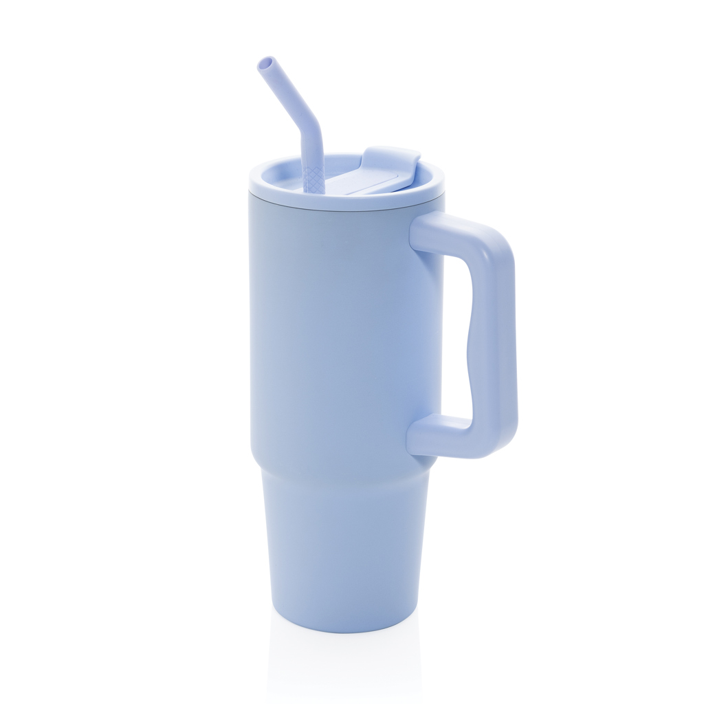 XD Collection Embrace deluxe RCS recycled stainless steel tumbler 900ml