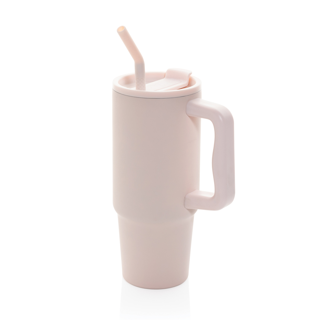 XD Collection Embrace deluxe RCS recycled stainless steel tumbler 900ml