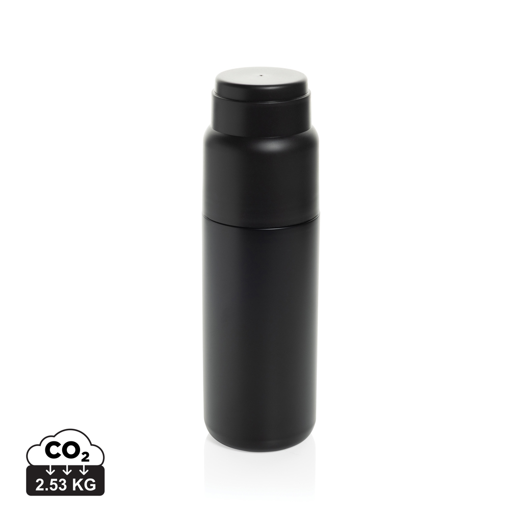 XD Collection Thermocup RCS recycled vacuum flask with cup 500ml