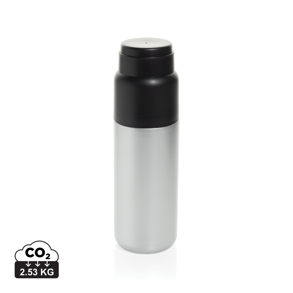 XD Collection Thermocup RCS recycled vacuum flask with cup 500ml