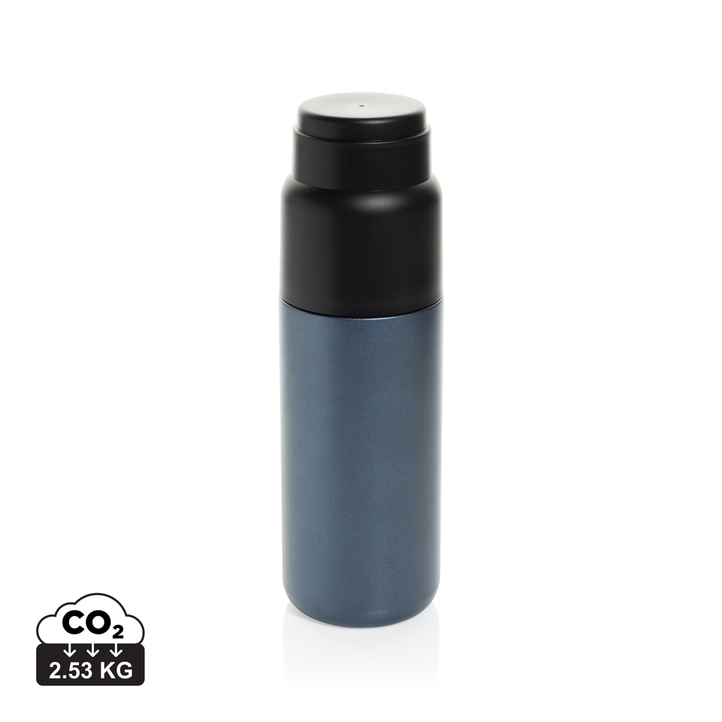 XD Collection Thermocup RCS recycled vacuum flask with cup 500ml