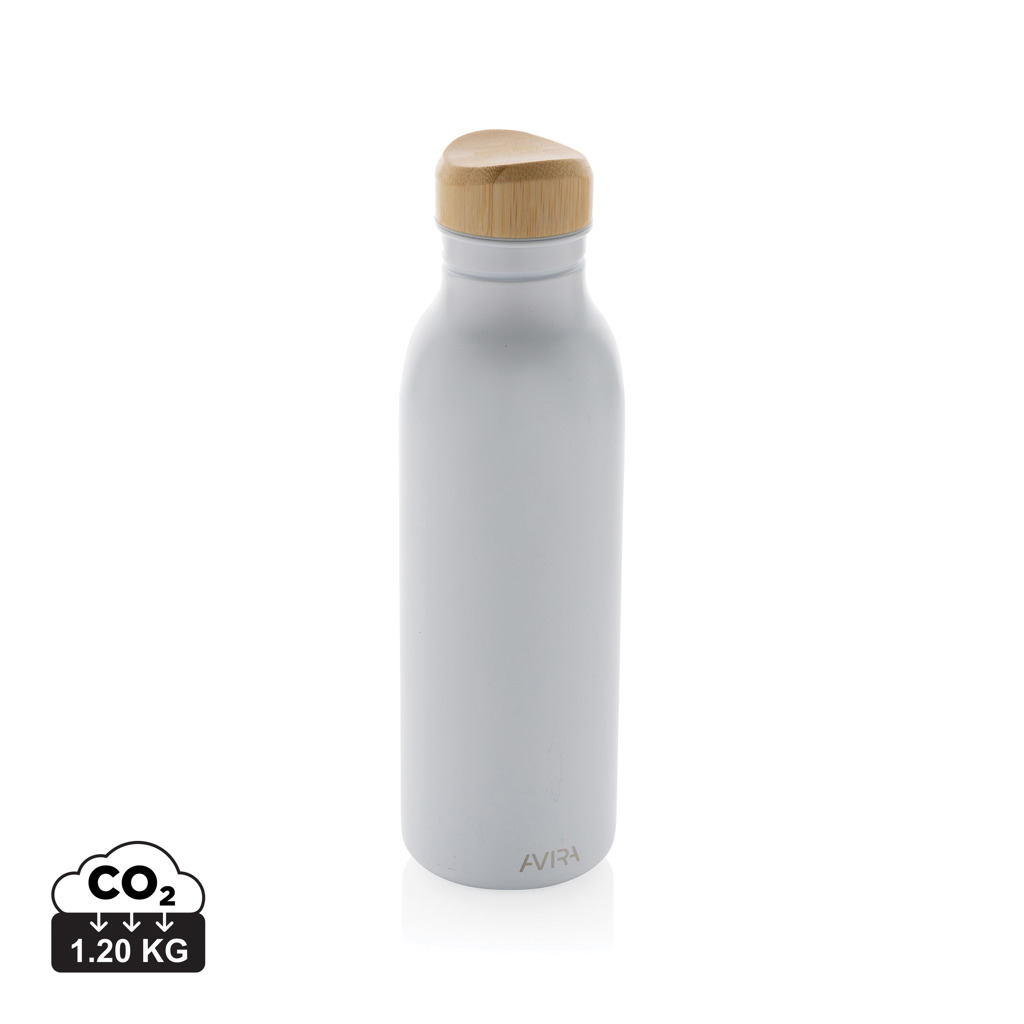 Avira Avira Alcor RCS Re-steel single wall water bottle 600 ML