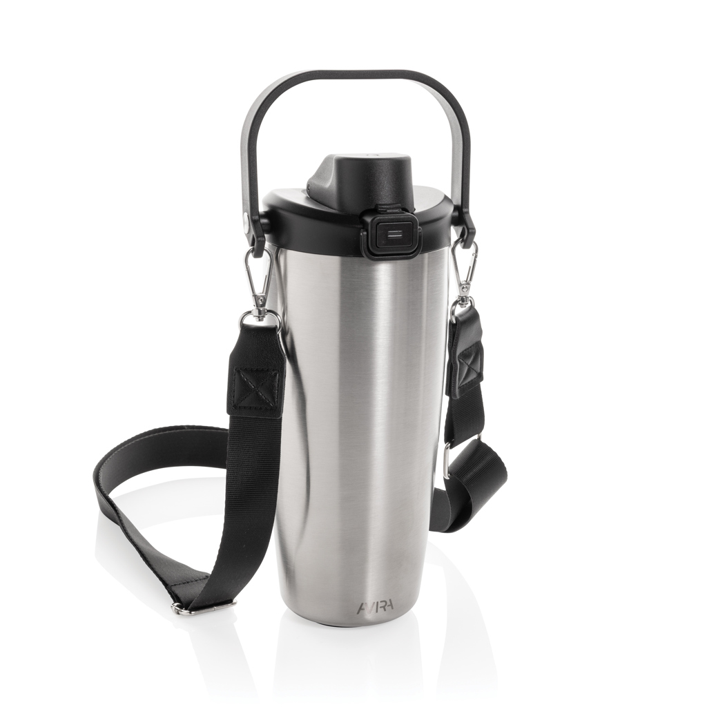 Avira Avira Ayala RCS re-steel duosip lockable crossbody tumbler