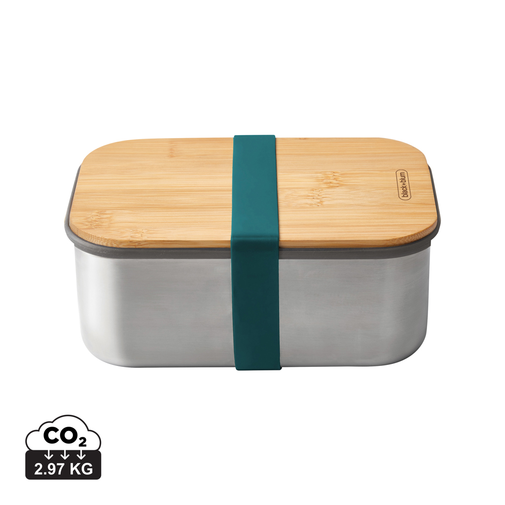 Black + Blum Black+Blum Stainless Steel Sandwich Box Large