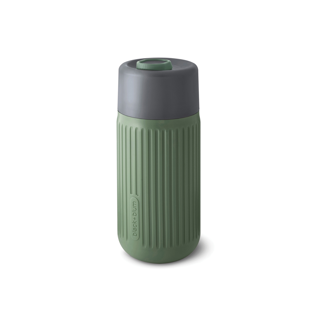 Black + Blum Black+Blum Glass Travel Cup 340ML