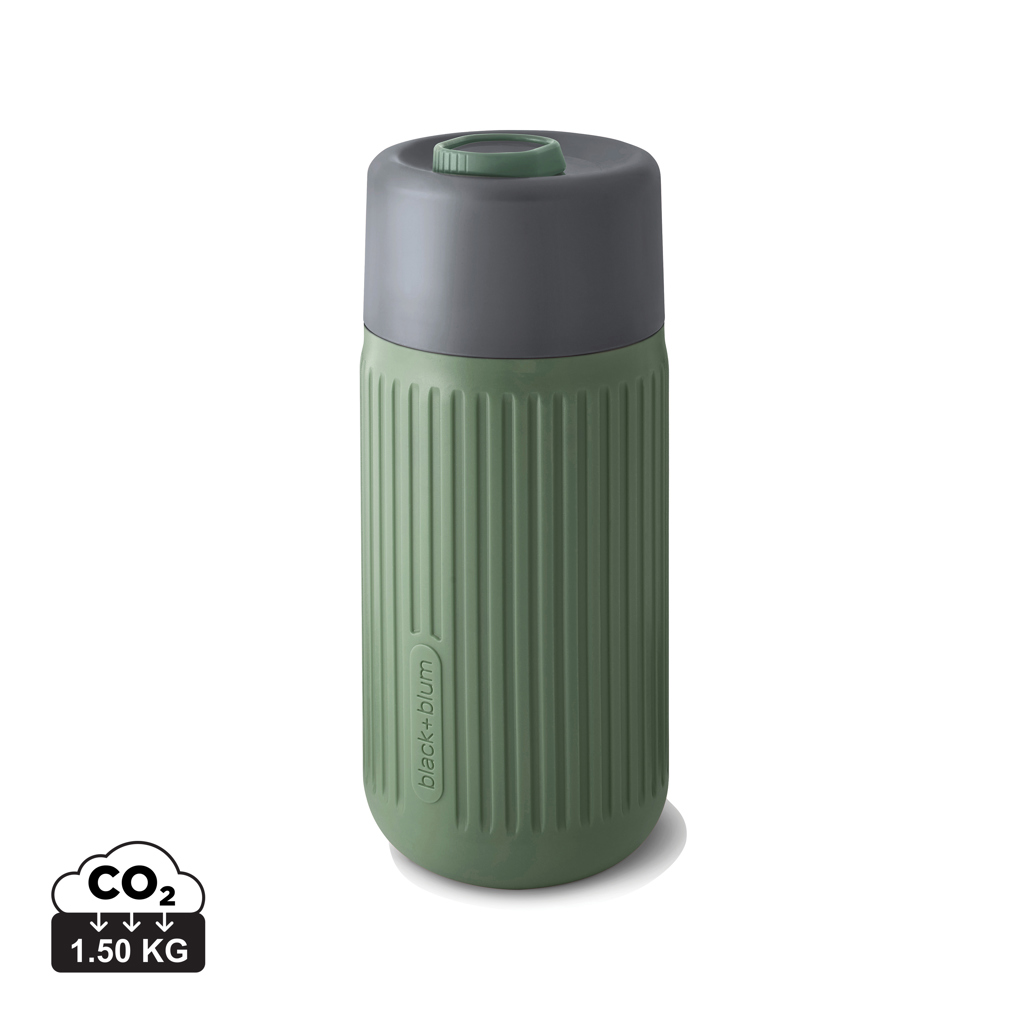 Black + Blum Black+Blum Glass Travel Cup 340ML