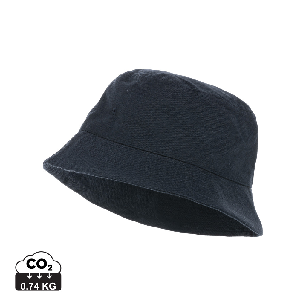 XD Collection Impact Aware™ 285 gsm rcanvas one size bucket hat undyed