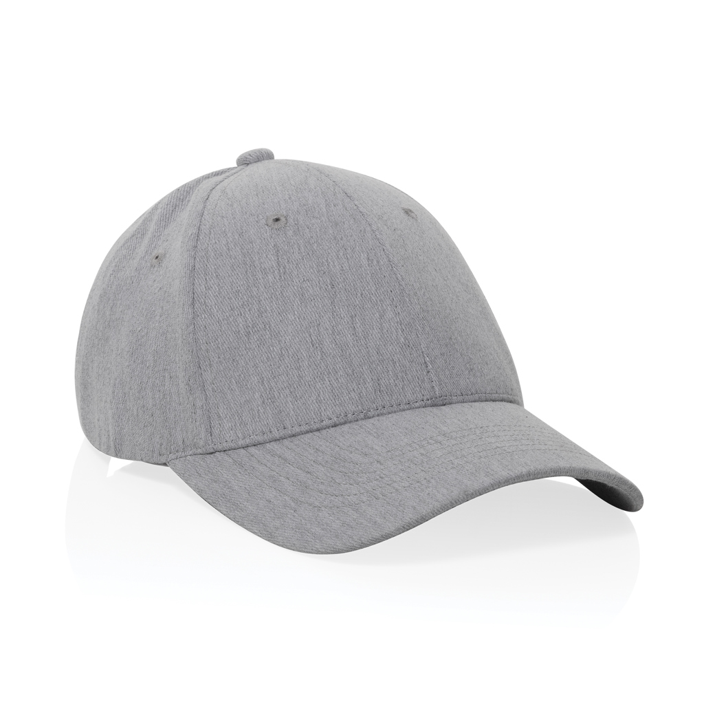 XD Collection Milo AWARE™ recycled heather 6 panel cap 200gr